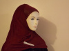 Shiny Stretchy lycara hijab 1
